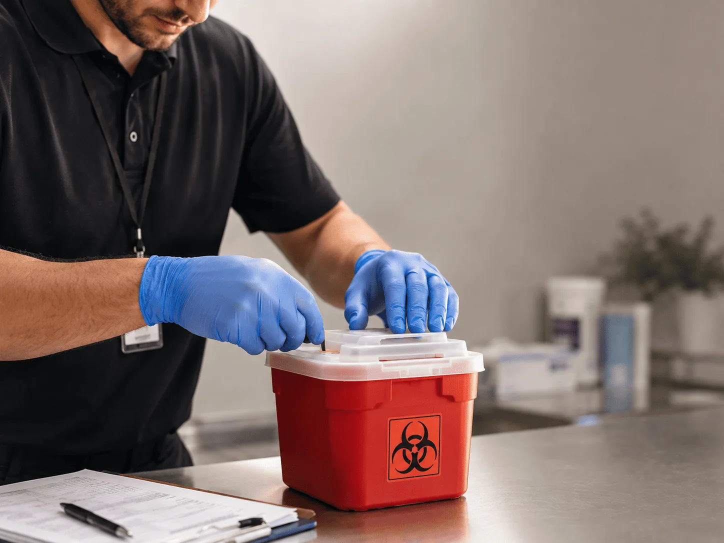 Why choose Sharps Waste Disposal in Liverpool, PA